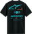 Asym Ss Csf Tee Black Md