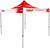 Fly Canopy Tent 10x10 Red W/ White Logo Fly Canopy Tent 10x10 Red W/ White Logo