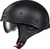 Covert X Open Face Helmet Matte Black Sm