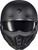 Covert X Open Face Helmet Matte Black 2x