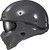 Covert X Open Face Helmet Cement Grey Sm