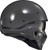 Covert X Open Face Helmet Cement Grey Md