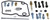 All Balls Racing 98-04 Kawasaki VN1500E CLASSIC Carburetor Rebuild Kit