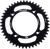 Rear Sprocket Aluminum 46t Blk