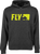Fly Youth Primary Hoodie Charcoal Ym