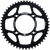 Rear Sprocket Aluminum 50t Blk FPA-1204-50-BLK