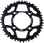 Rear Sprocket Aluminum 49t Blk FPA-1204-49-BLK
