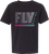 Youth Fly Flex Tee Black Ys