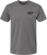 Fly Formula Tee Charcoal Lg