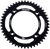 Rear Sprocket Aluminum 48t Blk FPA-898-48-BLK