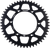 Rear Sprocket Aluminum 50t Blk FPA-808-50-BLK