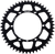 Rear Sprocket Aluminum 50t Blk FPA-460-50-BLK