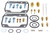All Balls Racing 98-00 Arctic Cat ZL 500 Carburetor Rebuild Kit