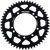 Rear Sprocket Aluminum 52t Blk FPA-457-52-BLK