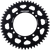 Rear Sprocket Aluminum 50t Blk FPA-457-50-BLK