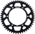 Rear Sprocket Aluminum 49t Blk FPA-245-49-BLK