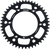 Rear Sprocket Aluminum 47t Blk FPA-210-47-BLK
