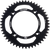 Rear Sprocket Aluminum 49t Blk FPA-209-49-BLK
