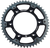 Rear Sprocket Hybrid 50t Blk/Sil