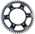 Rear Sprocket Hybrid 52t Blk/Sil