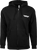 Fly Lowside Zip Up Black 2x