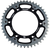 Rear Sprocket Hybrid 45t Blk/Sil
