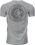 Fly Sprocket Tee Grey/Grey 3x