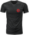 Fly Sprocket Tee Charcoal/Red/Grey 3x
