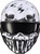 Covert X Open Face Helmet Marauder Sm