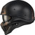 Covert X Open Face Helmet Tribe Matte Black/Copper Xl