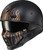 Covert X Open Face Helmet Tribe Matte Black/Copper Sm