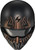 Covert X Open Face Helmet Tribe Matte Black/Copper Sm