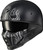 Covert X Open Face Helmet Tribe Matte Black/White Xl