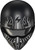 Covert X Open Face Helmet Tribe Matte Black/White Md