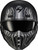 Covert X Open Face Helmet Tribe Matte Black/White 2x