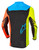 Kids Racer Compass Jersey Black/Yellow Fluo/Coral Xs