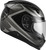 Revolt Rush Helmet Grey/Black Sm
