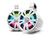 Extrmtower 2 Pk 8  Spkr 2 Non Amplified Speakers Wht