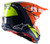 S.Tech S M8 Factory Helmet Dark Blue/Orange/Ylw Fluo Sm