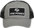 Curved Bill Hat Grey/Black
