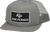 Flat Bill Patch Hat Grey