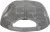 Flat Bill Patch Hat Grey