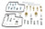 Bike Carburetor Rebuild Kit 26-1612 Bike Carburetor Rebuild Kit 26-1612