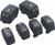 Bikers Choice 96-13 Big Twin & XL Black Switch Cap Kit