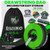 Rhino USA Recovery Tow Strap 4Inx30Ft (Green)