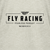 Women's Fly Motto Tee Cream 2x