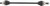 QuadBoss 20-21 Can-Am Maverick X3 900 MAX X mr Turbo RR Front Left Side Rugged Axle