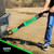 Rhino USA Shackle Hitch Receiver W/ D-Ring (Green)
