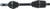 QuadBoss 19-20 Can-Am Outlander MAX 1000R XT 6x6 (02) Middle Rugged Axle