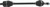 QuadBoss 20-21 Can-Am Defender HD10 DPS Rear Left Side Rugged Axle